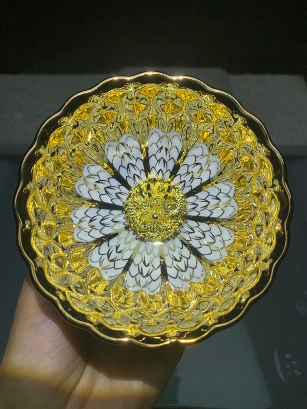 （闪购商品）金龙高端茶器主人杯