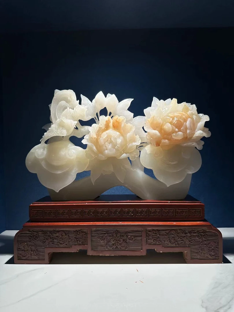 富贵如意摆件--家居装饰品乔迁开业公司办公室客厅大堂摆件工艺品