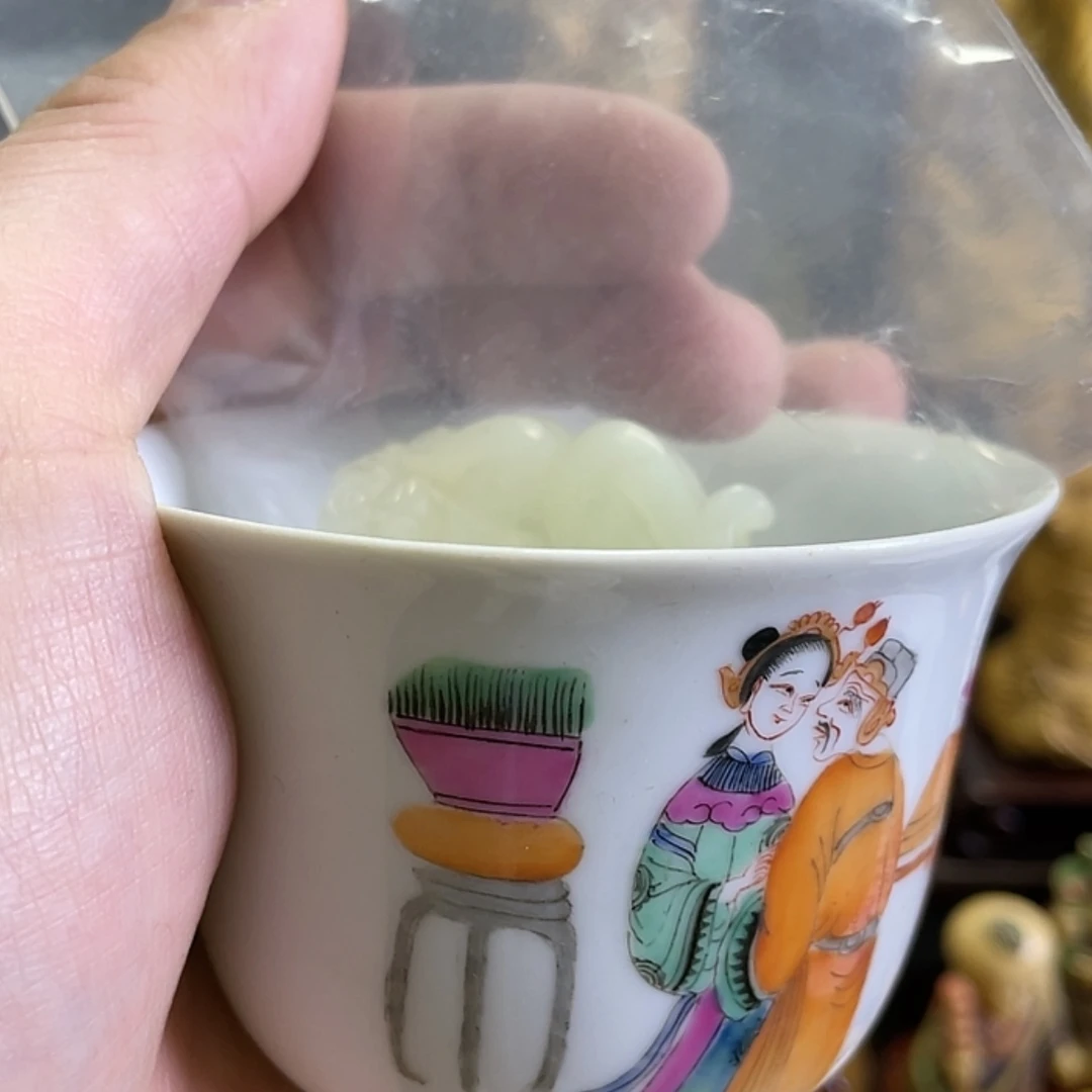 【闪购商品】瓷摆件王*鑫