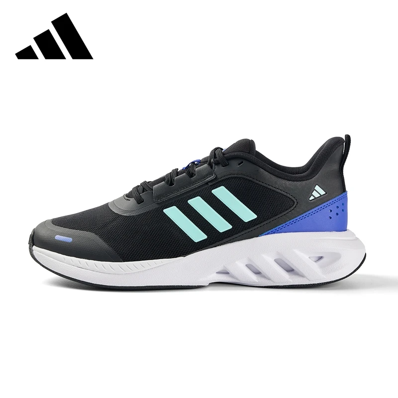 adidas阿迪达斯跑步鞋男女新款轻便缓震网面透气休闲运动鞋JP9782