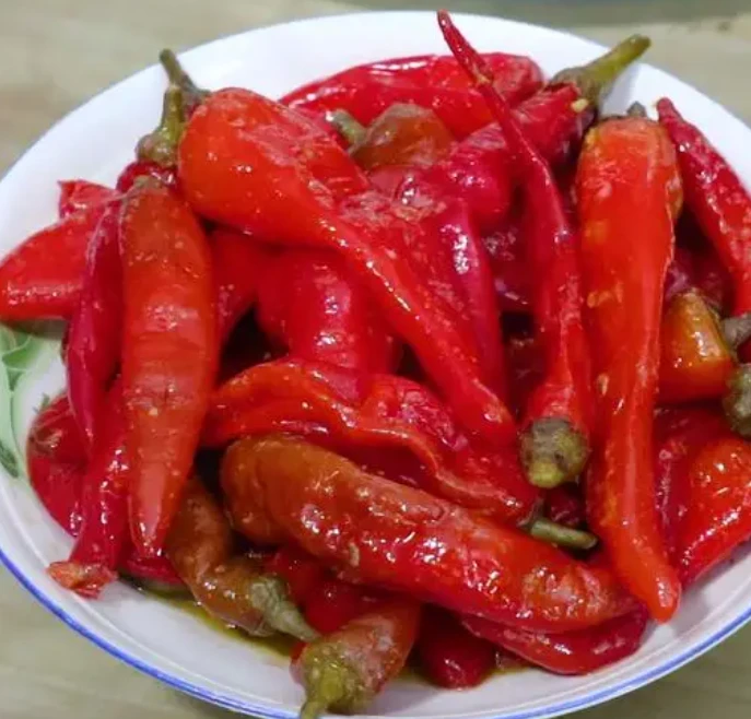 农家自制老坛酸辣椒