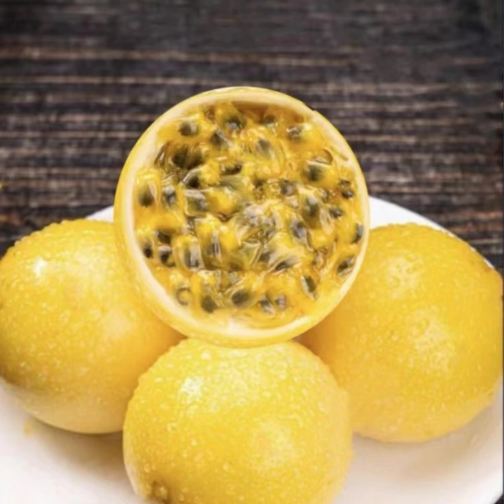 百香果钦密9号黄金百香果精选大果新鲜下树现摘现发净重3斤5斤