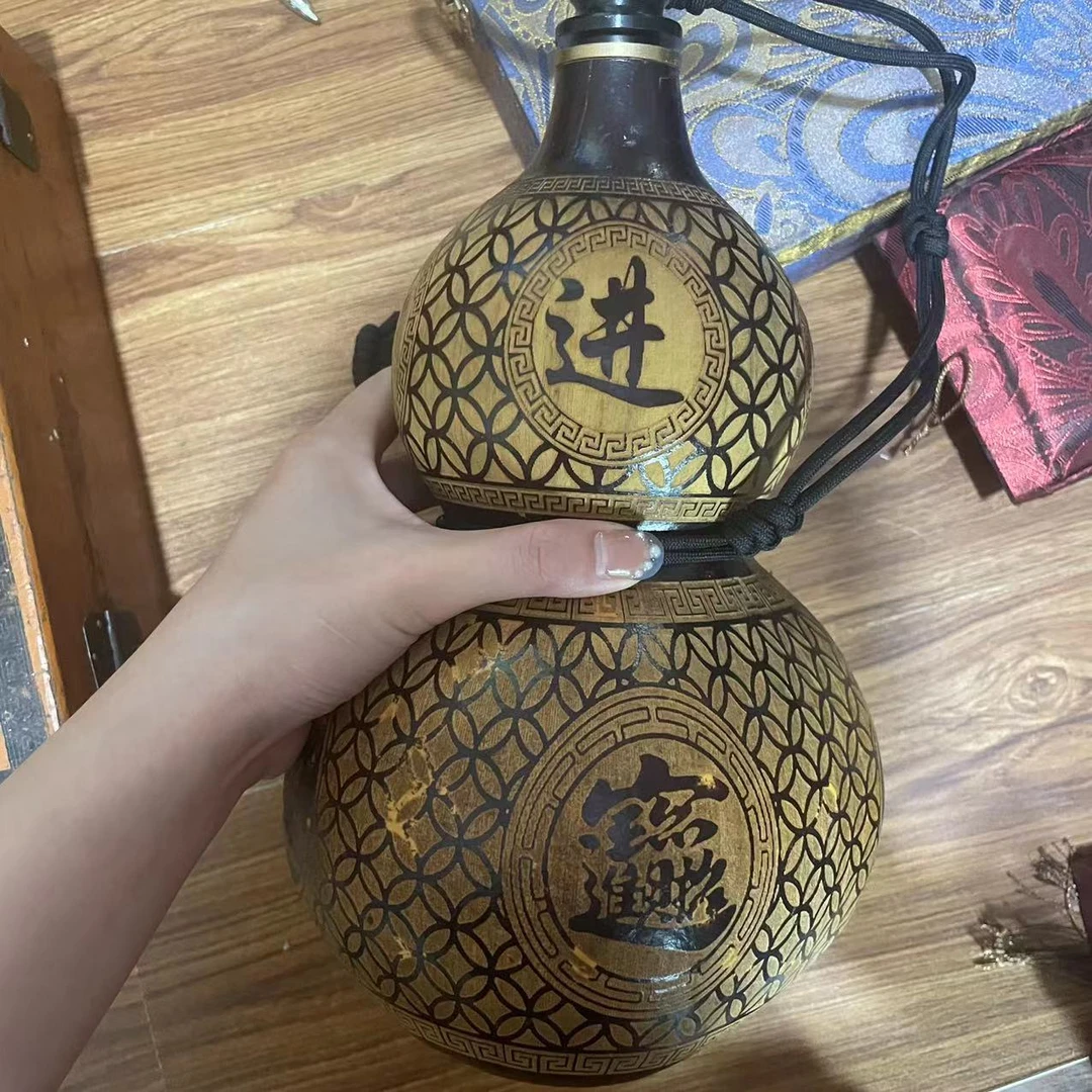 213----葫芦  （款式随机发货）家居摆件