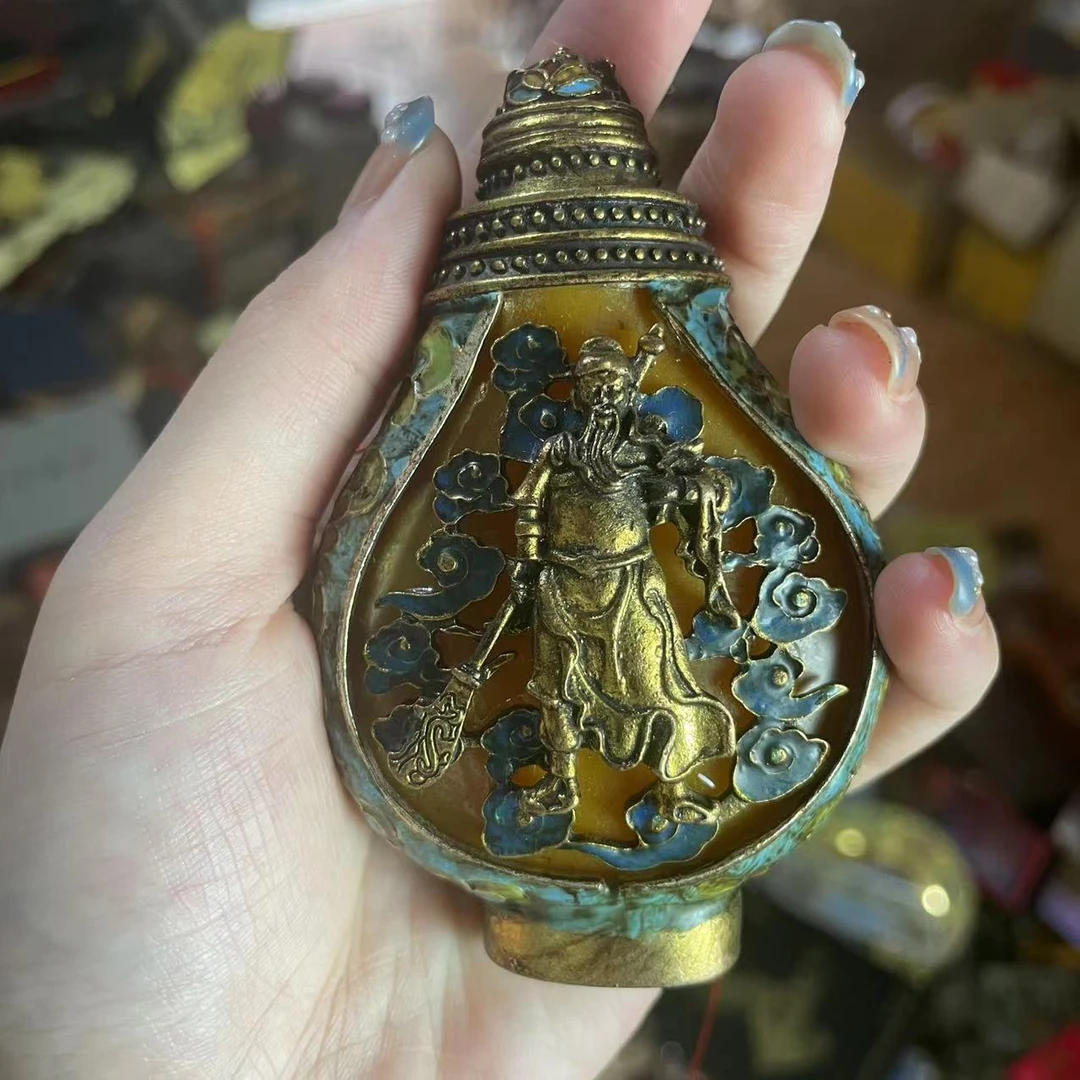 228----鼻壶 关 家居摆件