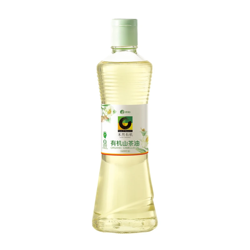 有机山茶油(油菜籽油)| 有机肥喂养 物理压榨 500ml/瓶 顺丰/京东
