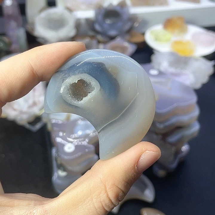 水晶月亮未镶嵌月亮