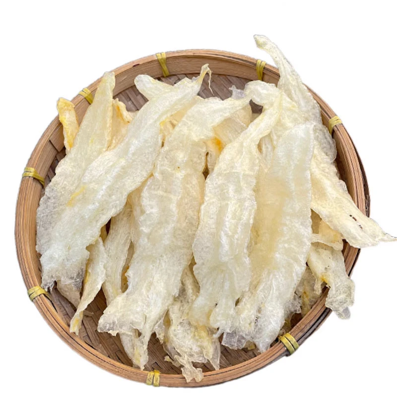野生小龙胶 白玉胶酒店北海鱼胶干货糖水奶冻巴沙鱼肚鱼鳔胶原蛋