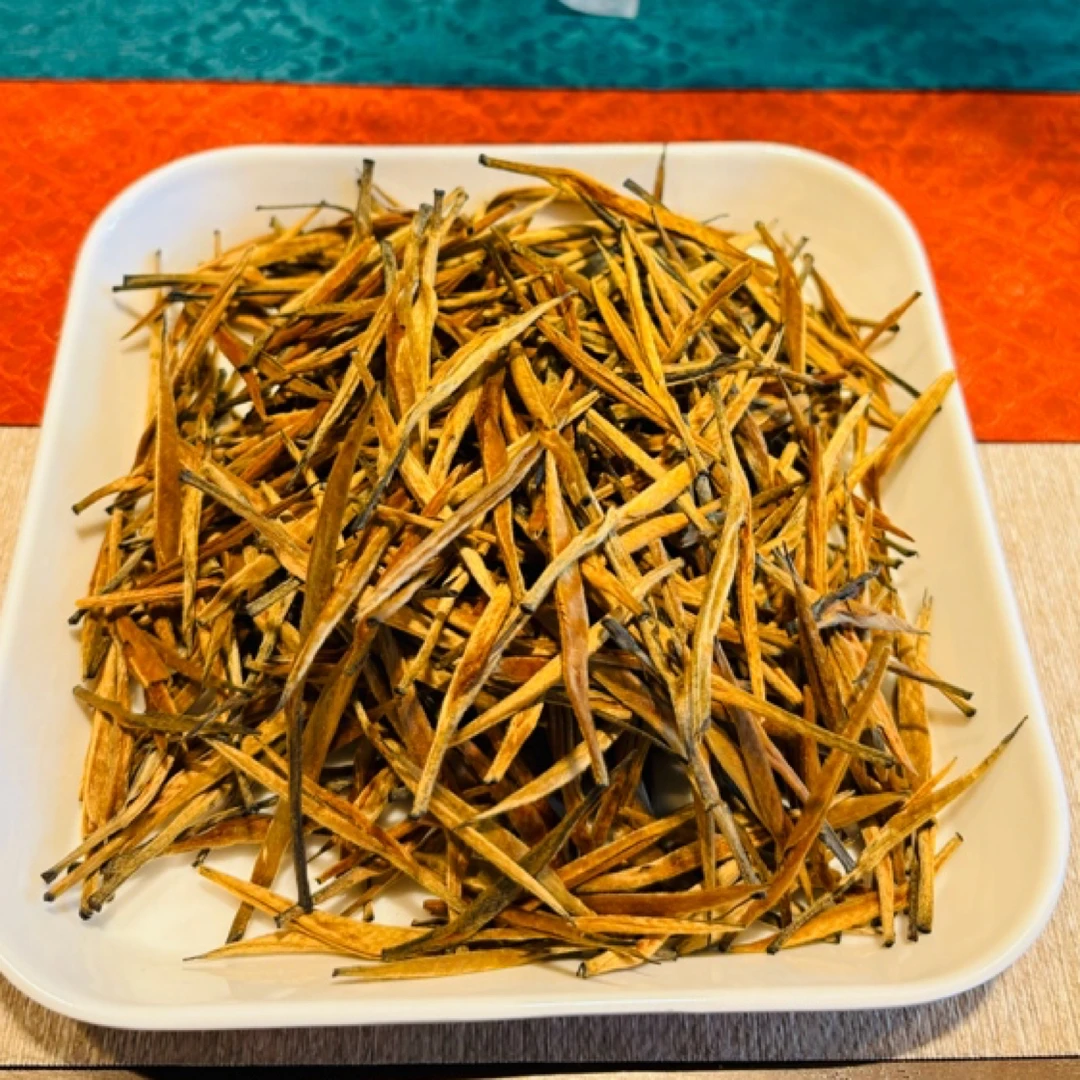 大金针 滇红茶散茶 云南滇红