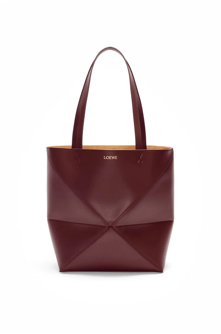 全新未使用 LOEWE/罗意威 Medium Puzzle Fold Tote bag 托特包