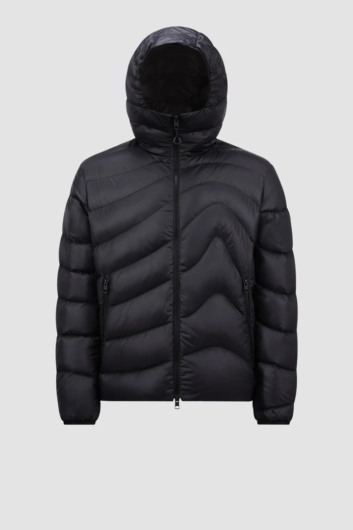 全新未使用 MONCLER 蒙克莱 Zephyros男士短款羽绒夹克外套