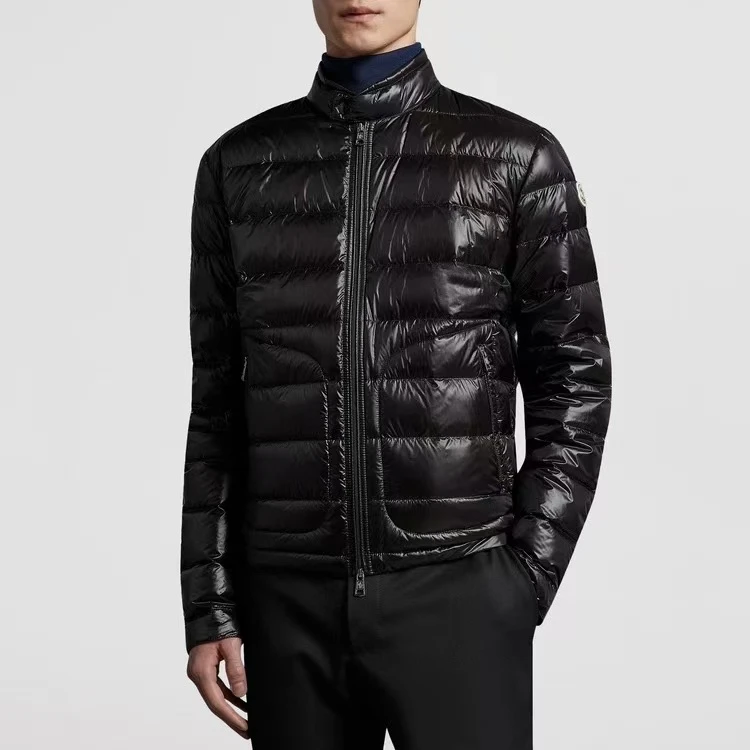 全新未使用 MONCLER 蒙口男士经典爆款羽绒服Acorus 彩条经典款