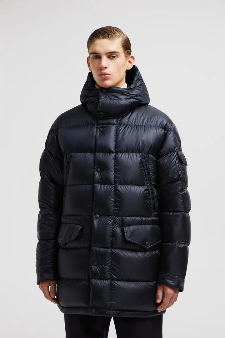未使用 MONCLER 男士双面羽绒服中长款PREFOUNS