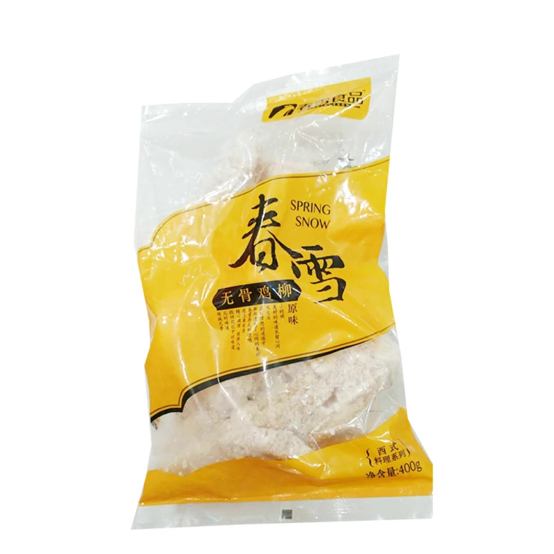 春雪无骨鸡柳400g