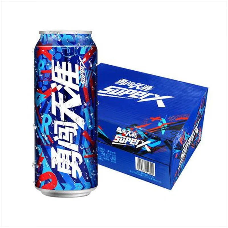 雪花超级勇闯天涯啤酒500ml*12