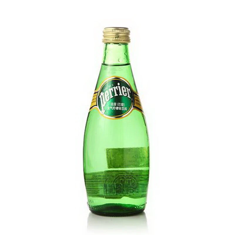Perrier巴黎水天然含气矿泉水（柠檬味）330ml