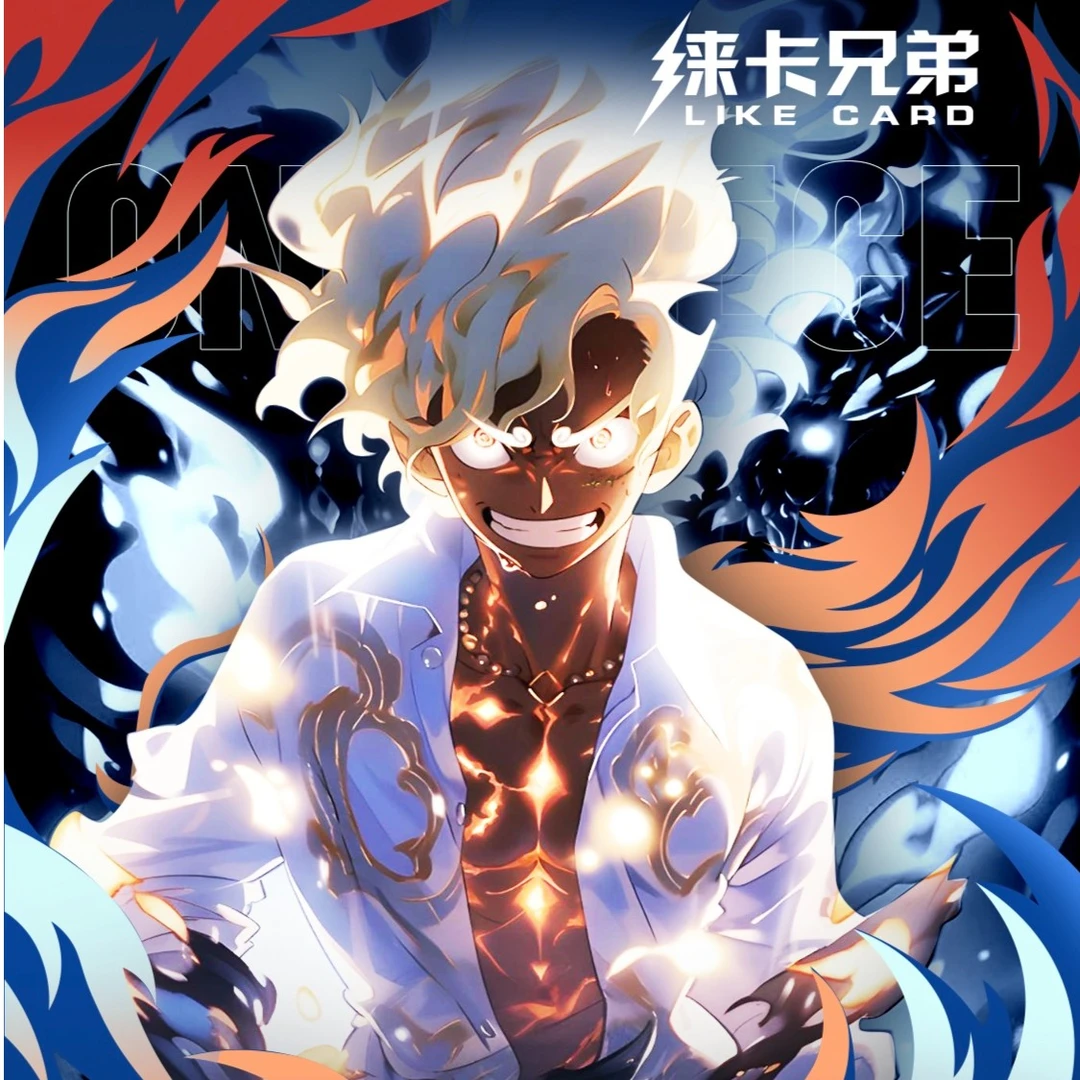 【拍1开5】徕卡兄弟航海王盲盒卡牌