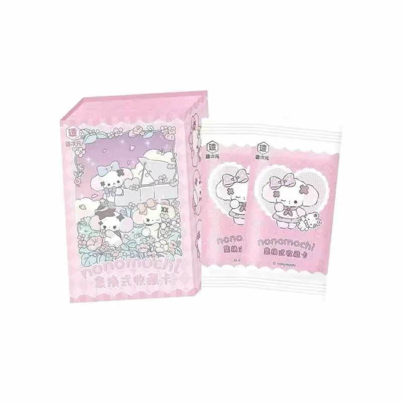 造次元「nonomochi 收藏卡第一弹」正版授权盲盒