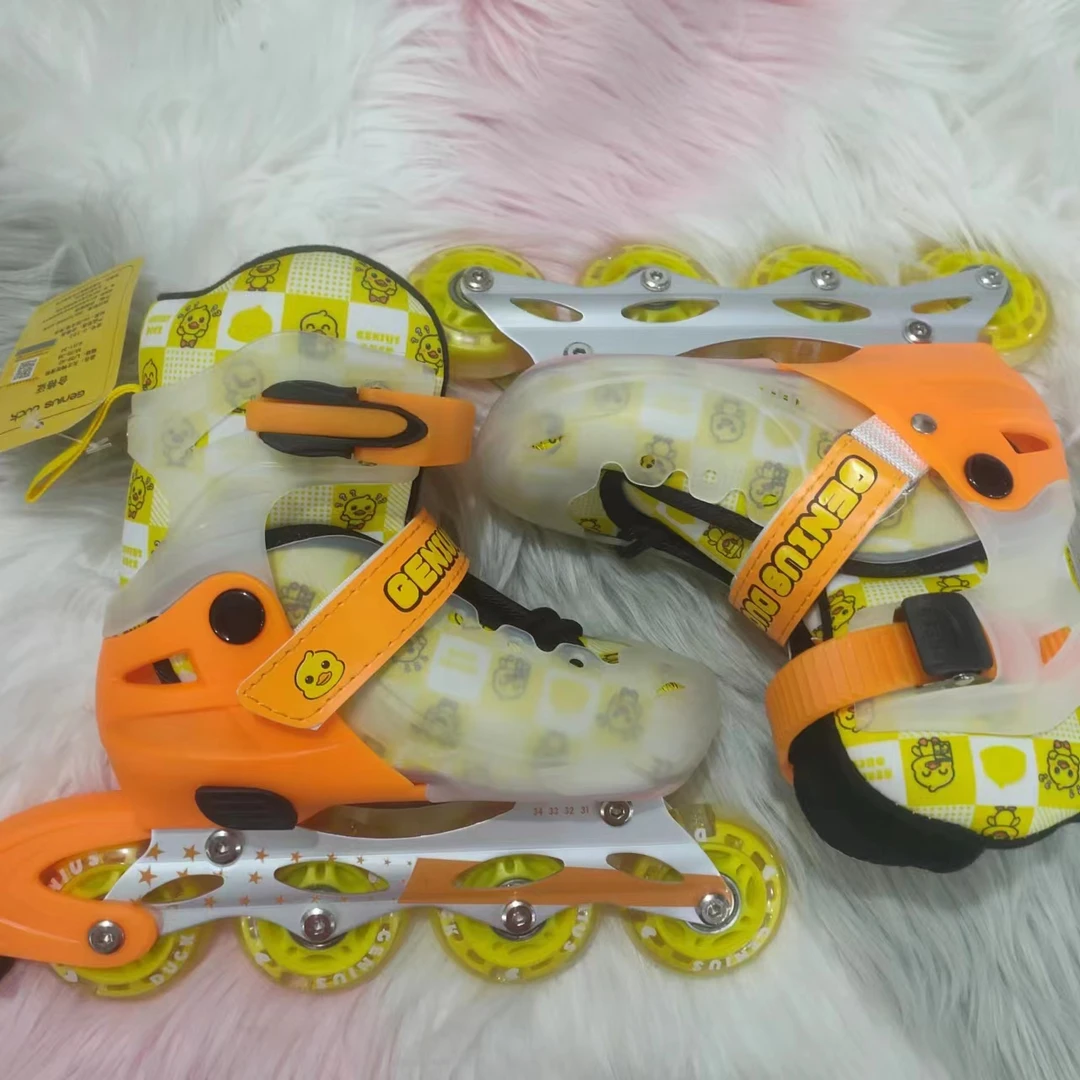 1218高品质全闪轮滑鞋