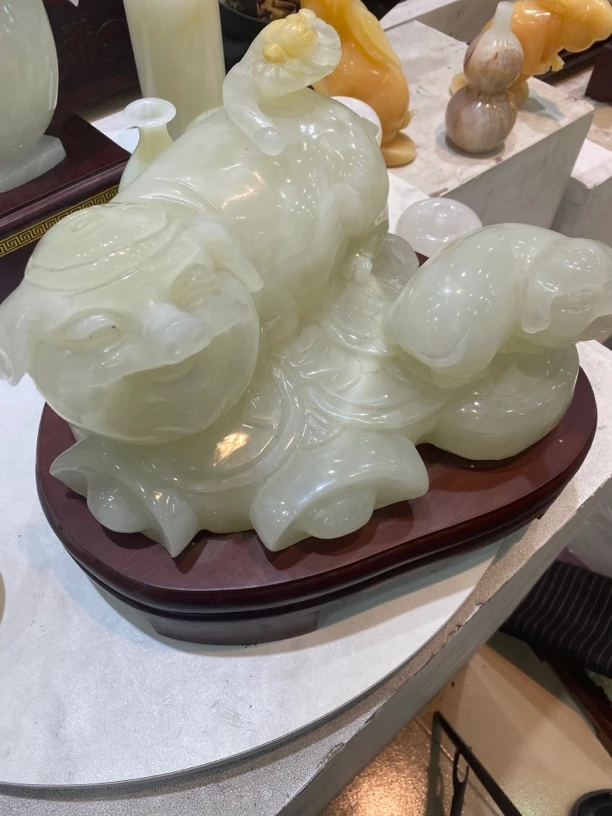 猪办公桌，玄关，家居摆件