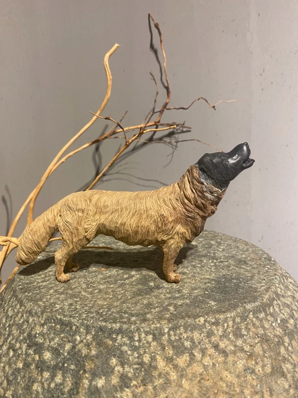 金丝楠木天然抱石17-5-10