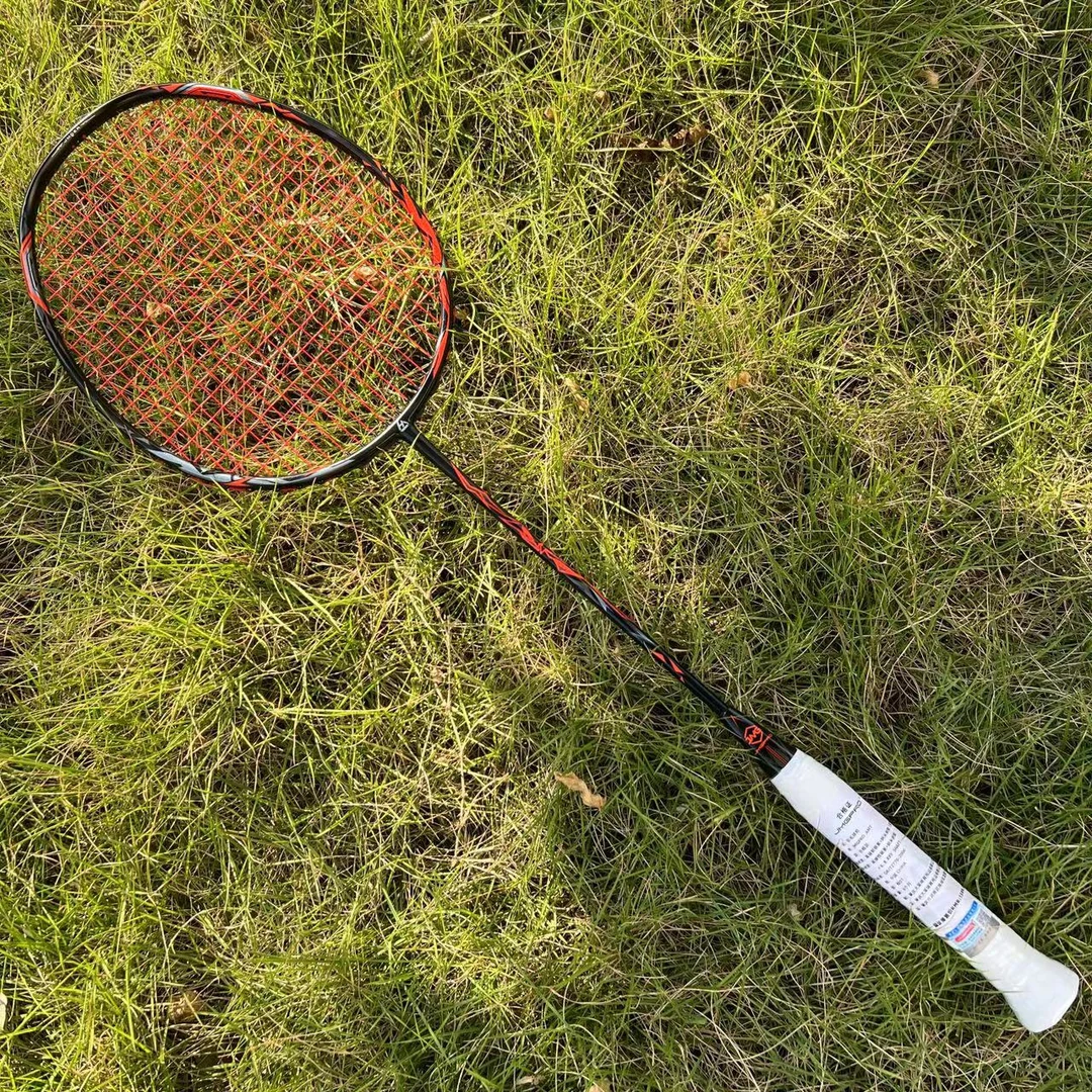 击破AMT黑鸡牙黑龙牙羽毛球拍后场扣杀连续进攻型运动拍