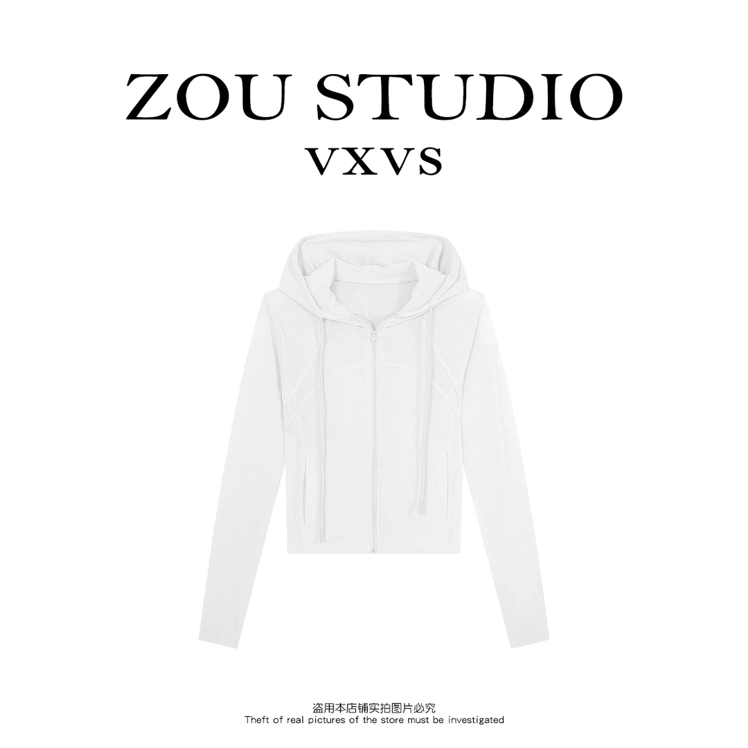 ZOU STUDIO VXVS  悠然假日 超薄户外防晒连帽外套6005