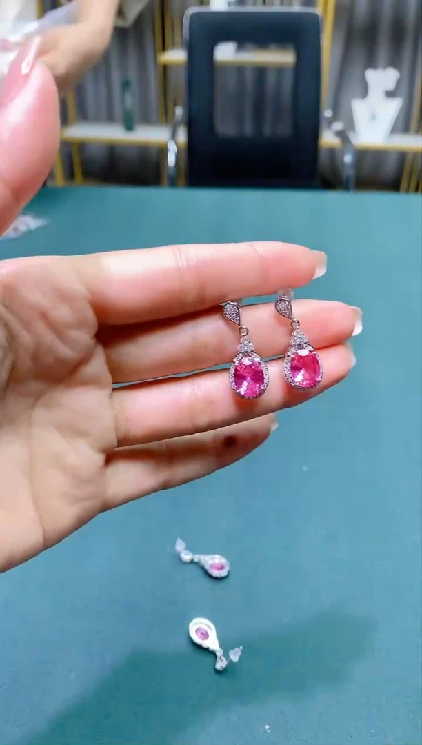 【闪购商品】红宝石颈饰未镶嵌82