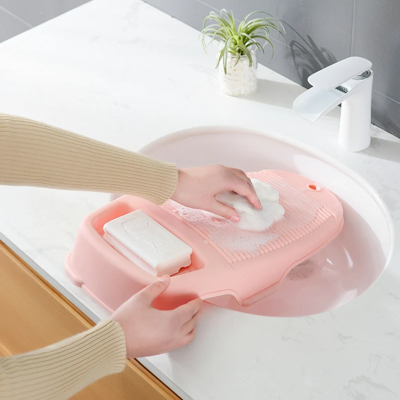 加厚搓衣板家用洗衣服防滑迷你洗衣板罚跪用创意宿舍塑料洗衣搓板