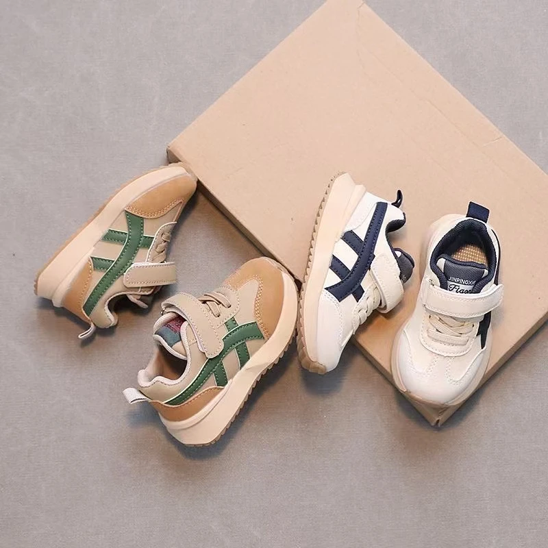 春秋季新款儿童防滑阿甘鞋男女宝宝软底透气运动鞋1-6岁3儿童鞋子