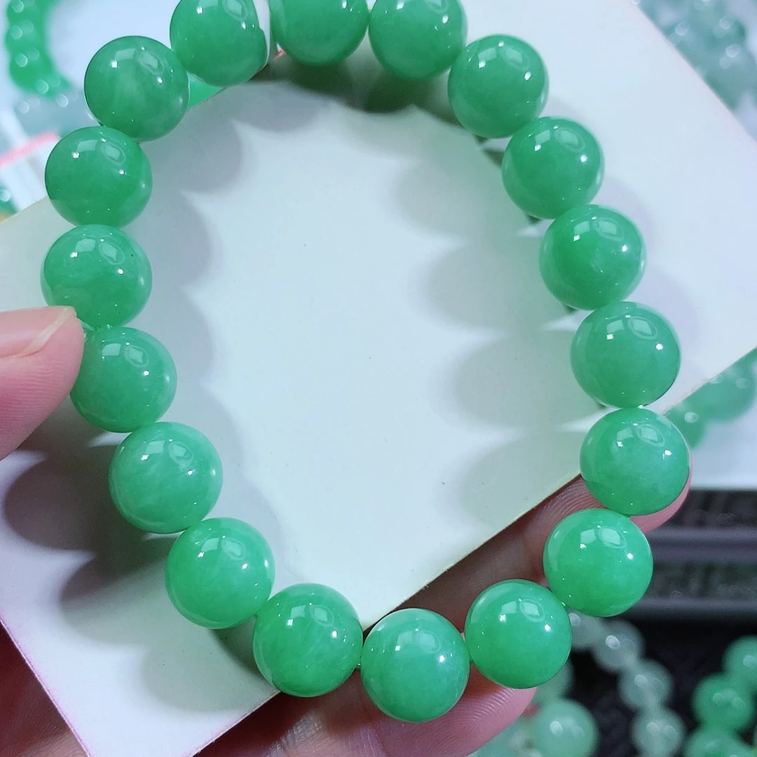 翡翠手链未镶嵌卡11