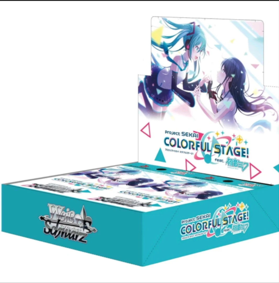 日版 WS 初音未来 世界计划 缤纷舞台 第一弹Vol.1盲盒 拆卡