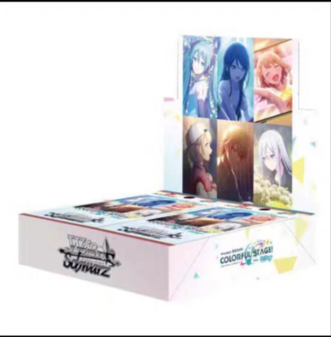 解压好物 日版WS 初音未来 世界计划 缤纷舞台 第二弹 盲盒 代拆