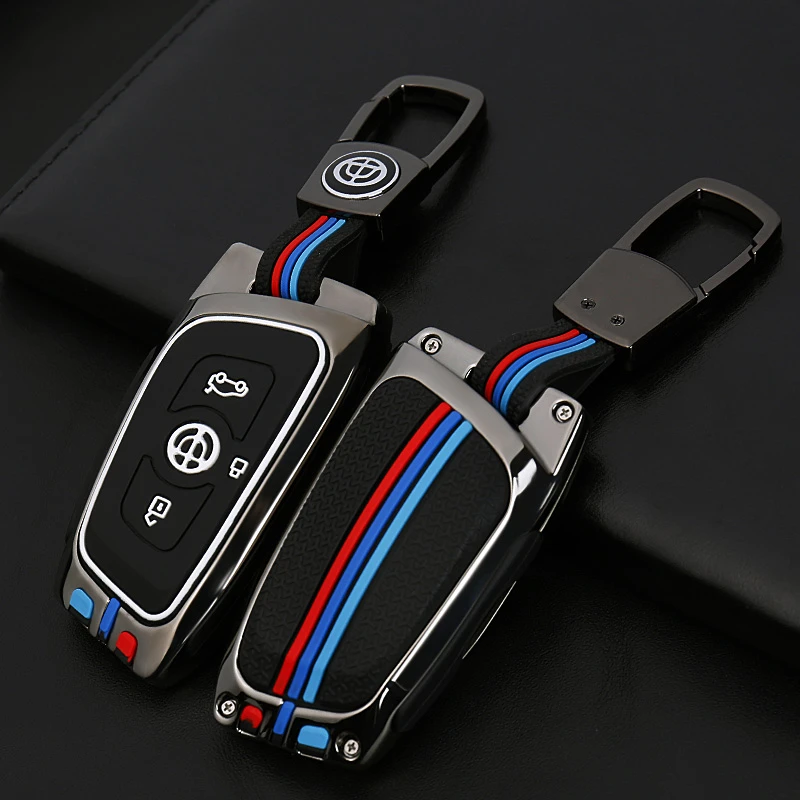 72-中华汽车钥匙套V3时尚扣V7夜光包H530猛速H330保护壳V5v6 h230