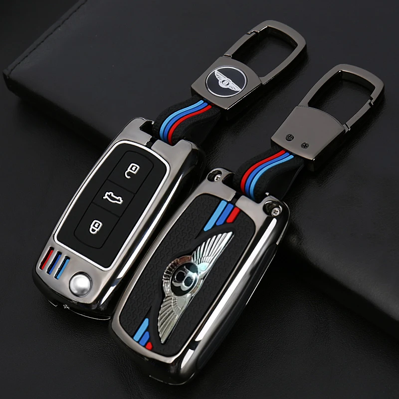 56-宾利汽车钥匙套 欧陆保护壳慕尚夜光包飞驰简约添越时尚扣猛速