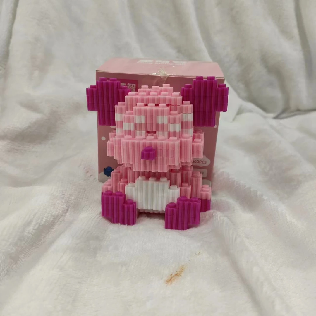 童萌智积木混发款