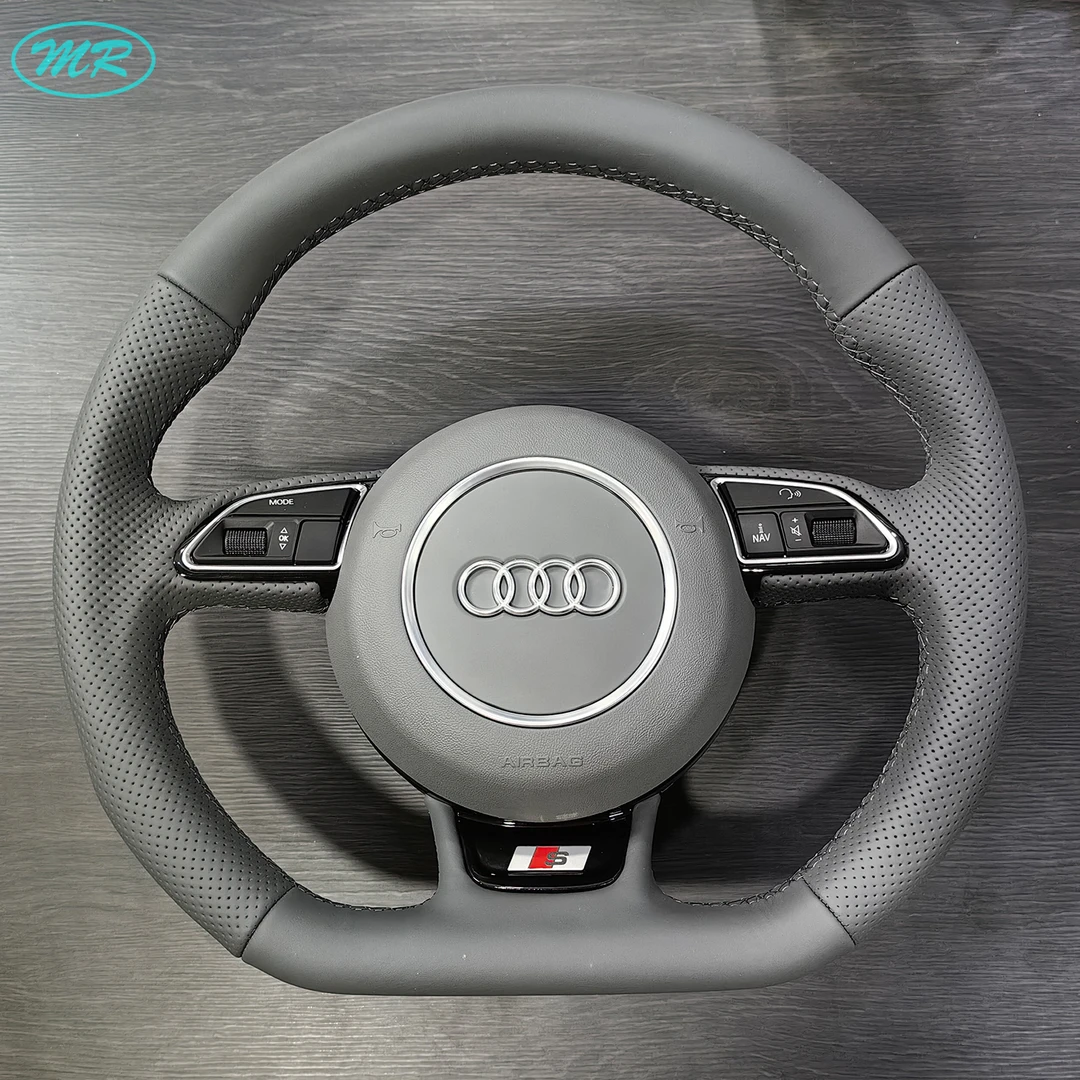 适用于奥迪Q5多功能方向盘按键Q3A3A4A6原厂升级无损改装定速巡航