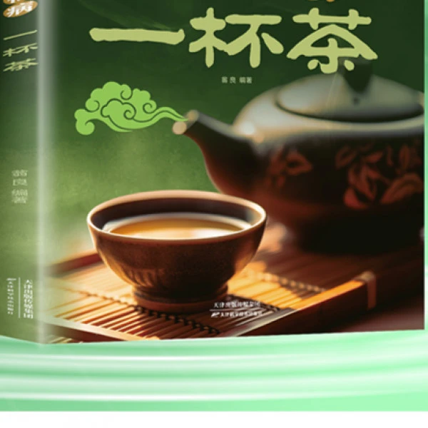 一杯茶中医茶疗谱茶文化简单实用书籍F8