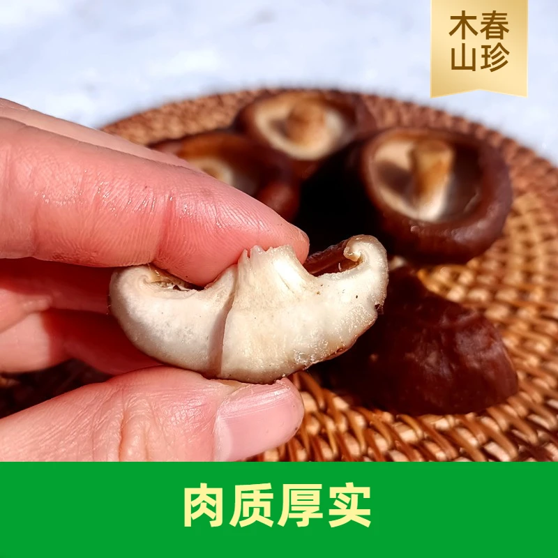 东北农家小香菇干香菇深山香菇营养美味250g农家特产山珍调味烹饪