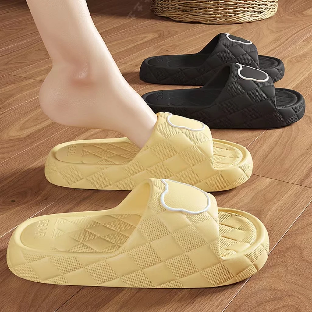 新款拖鞋女可爱百搭高颜值室内外穿家居家洗澡家用防滑防臭凉拖鞋