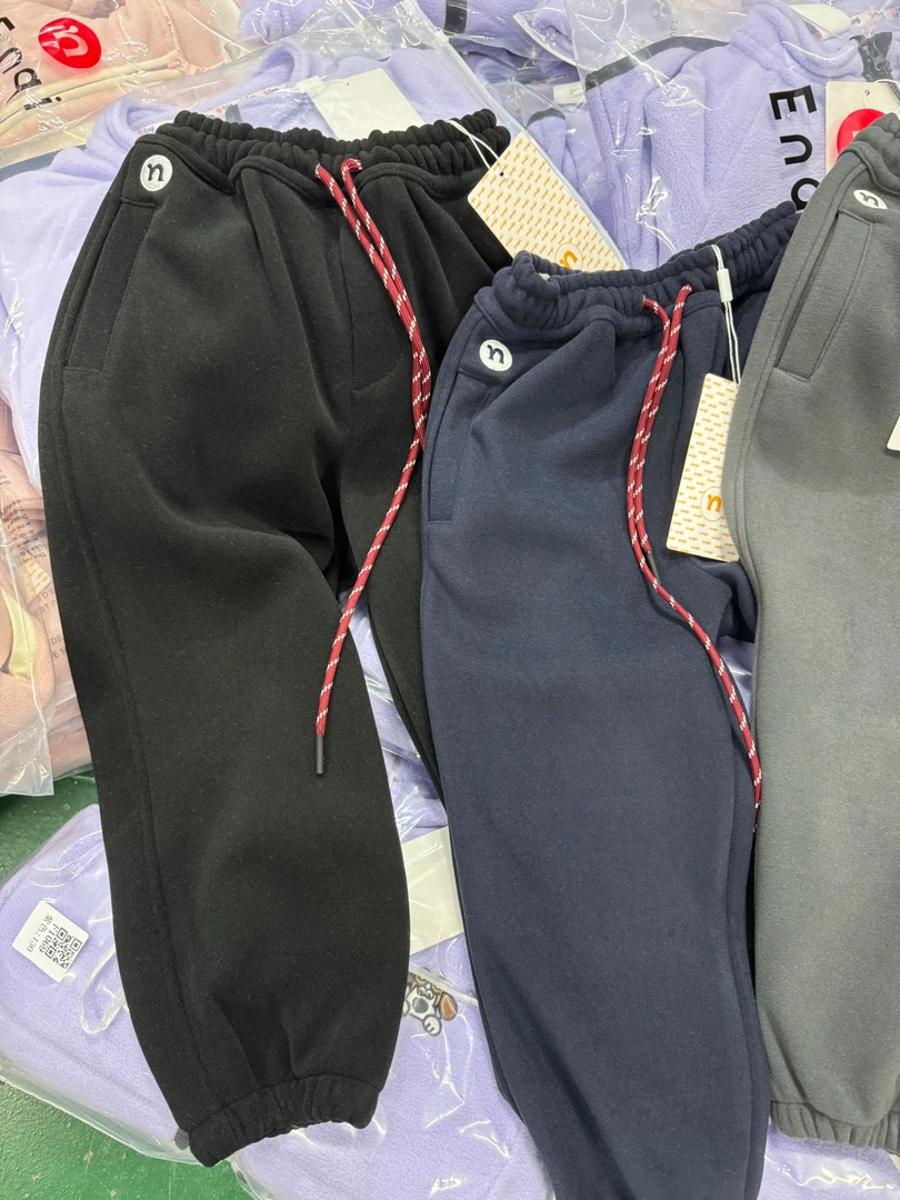 大庆仓   撞色腰绳防风裤  款号：D9007  1月10日