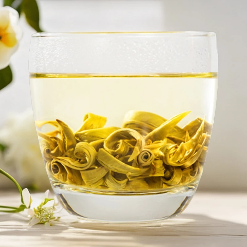 横县茉莉花茶香气正宗手工女儿环高品质工艺醇厚冲泡精选七八九窨