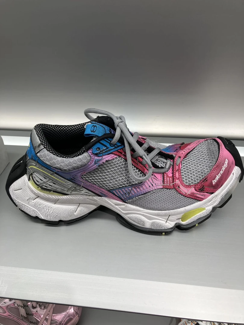 全新未使用 Balenciaga/巴黎世家 巴黎世家订书机鞋 stapler