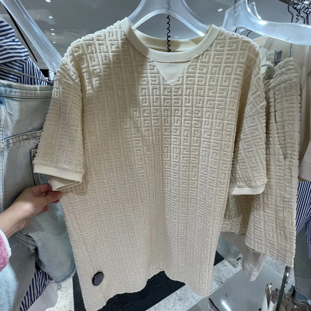 Givenchy/纪梵希纪梵希 v领短袖t恤