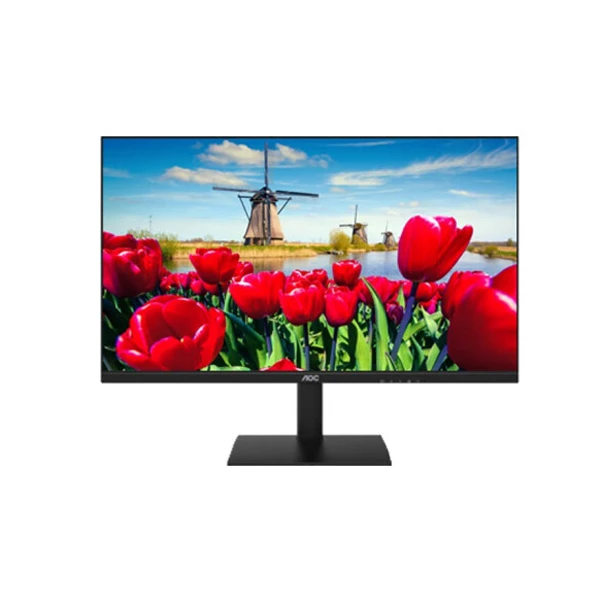 AOC24英寸23.6直面家用办公显示器1080P高清屏幕24B10/24B1H/HDMI