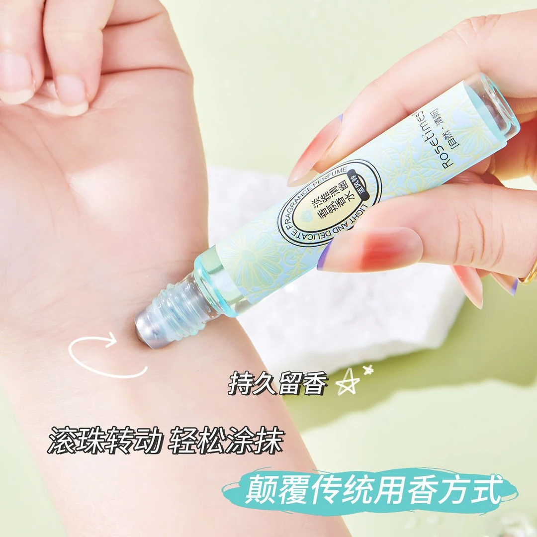 【福利价】反转巴黎香水事后清晨走珠滚珠香体露清香持久留香蓝风铃