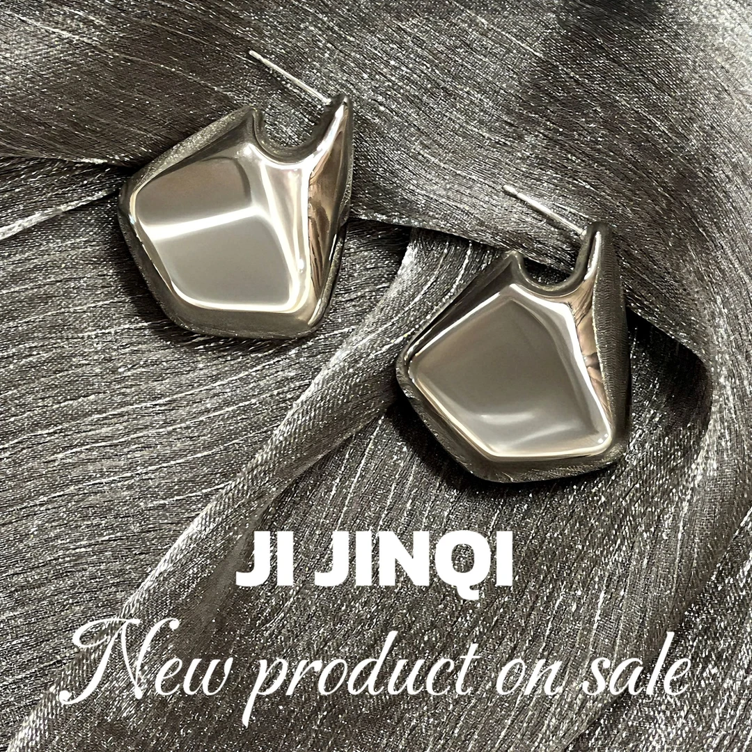 合金耳饰 气质轻奢时尚百搭小众耳环 JINQC1046