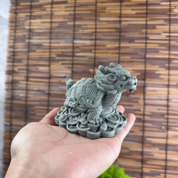 龙龟茶宠摆件鱼缸造景摆件茶室茶桌饰品摆件