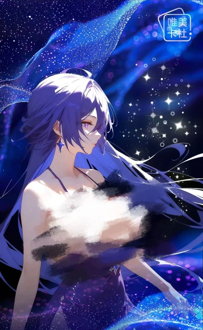 小沐专属/星运精品A6卡 二次元动漫收藏卡牌（默认代拆）