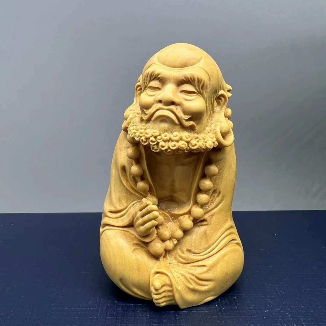 小叶黄杨木～静心  精雕细琢