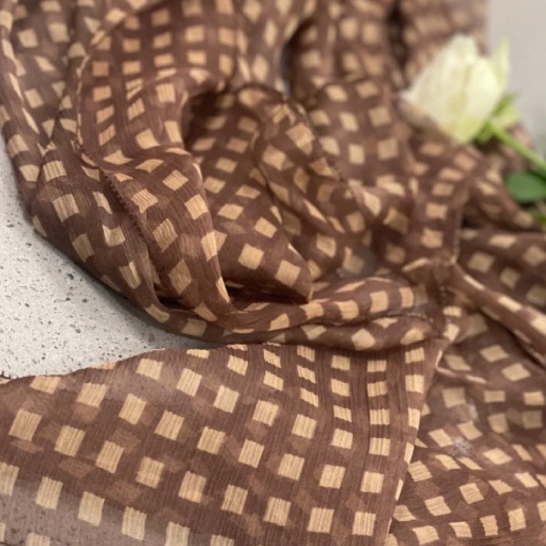 高级感优雅显瘦减龄搭配围巾